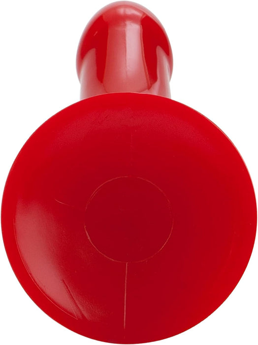 Red Rider G-spot strap-on with silicone dildo for comfort and stability