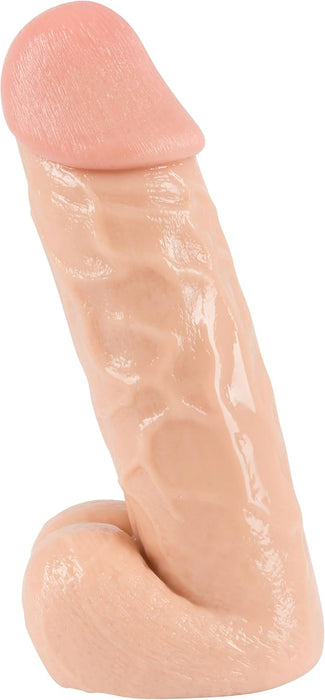 Rebel Big Dong Flexible Dildo with Bright Head and Natural Texture