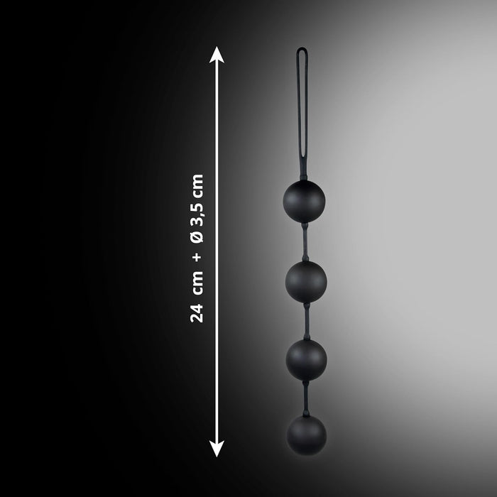 Sofios Juodos Meilės Kamuoliukai – Vaginos Raumenų Treniruotė ir Stimuliacija