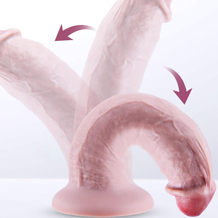 33 cm XXXL Realistic Dildo with Strong Grip, Thicker and Longer
