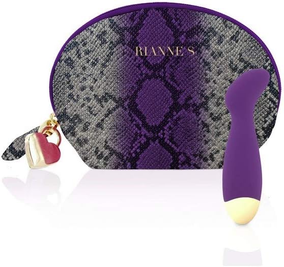 Boa Mini G. – 10 greičių minkštas silikoninis masažuoklis