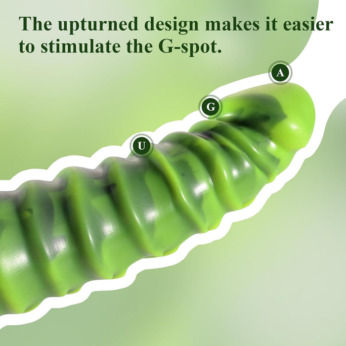 Monster dildo 22 cm – silicone fantasy dildo with a strong attachment base