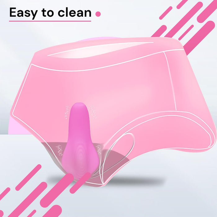 Diskretiškas silikoninis poroms skirtas vibratorius su 20 režimų ir USB įkrovimu