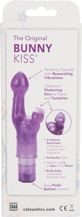 "The Original" Bunny Kiss - intense clitoral vibrator in purple