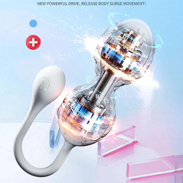 Vibracinis kiaušinis su 10 režimų – intymiam malonumui moterims ir poroms