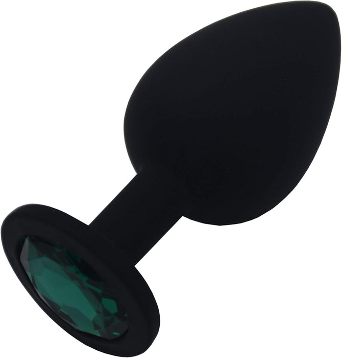 Silicone anal plugs set of 3 sizes - comfort and pleasure