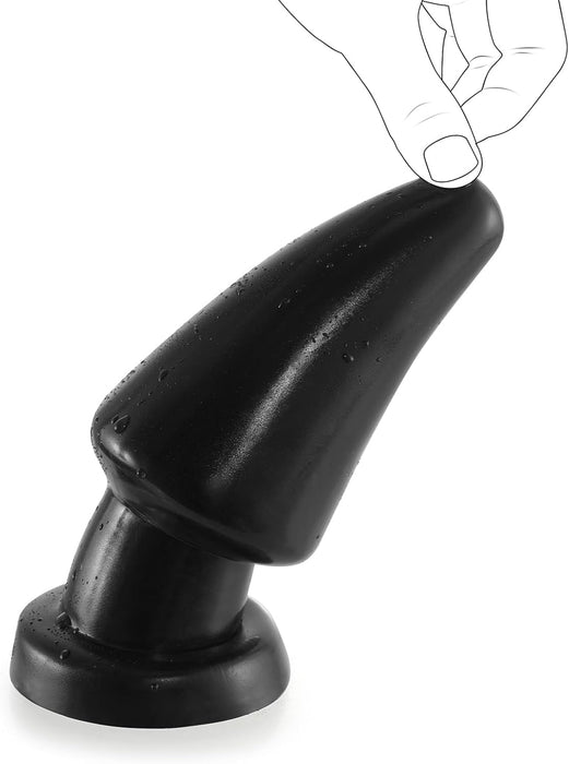 Large anal plug with a diameter of 7 cm - a set for advanced players