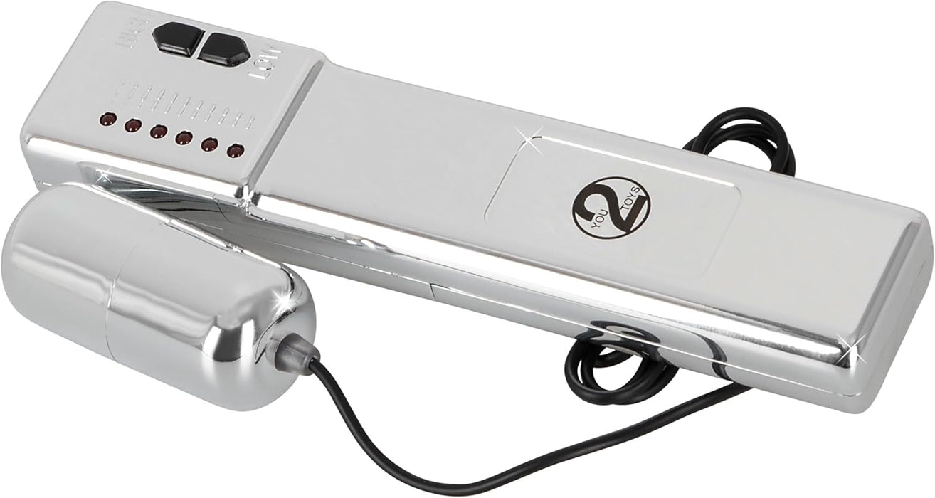 Vibrating vibro-egg "Total Climax" for intense stimulation