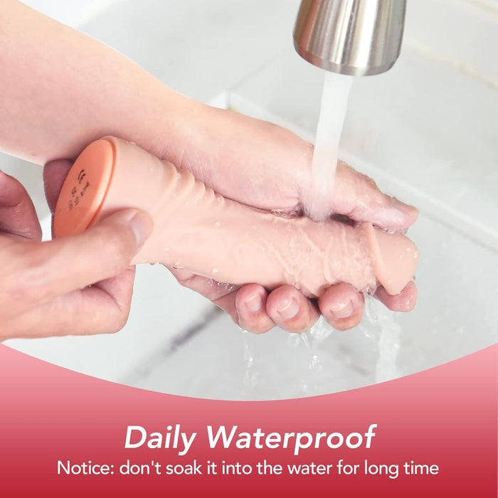 Adjustable and Vibrating Strap-on Sex Toy with 3 Silicone Files