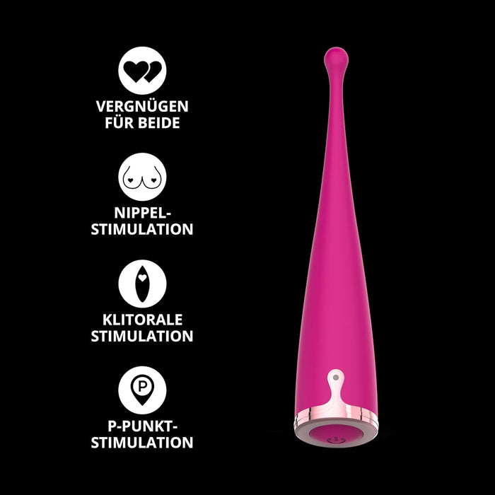 Couples Choice Spot Vibrator – an intense G-spot stimulator for women with 10 vibration modes