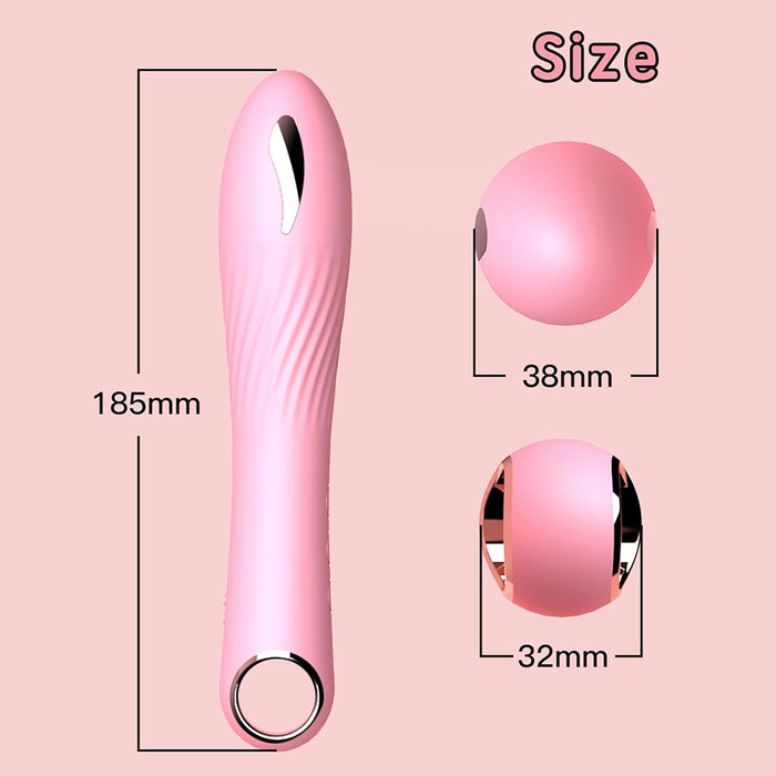 Electroshock Anal Vibrator for Men with 16 Vibration Modes and 3 Electrostimulation Modes