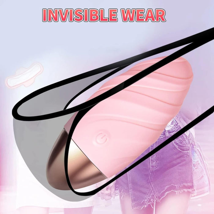 Kugelvibrator su 10 režimų vibracijos ir app valdymu – diskretiškas malonumas poroms