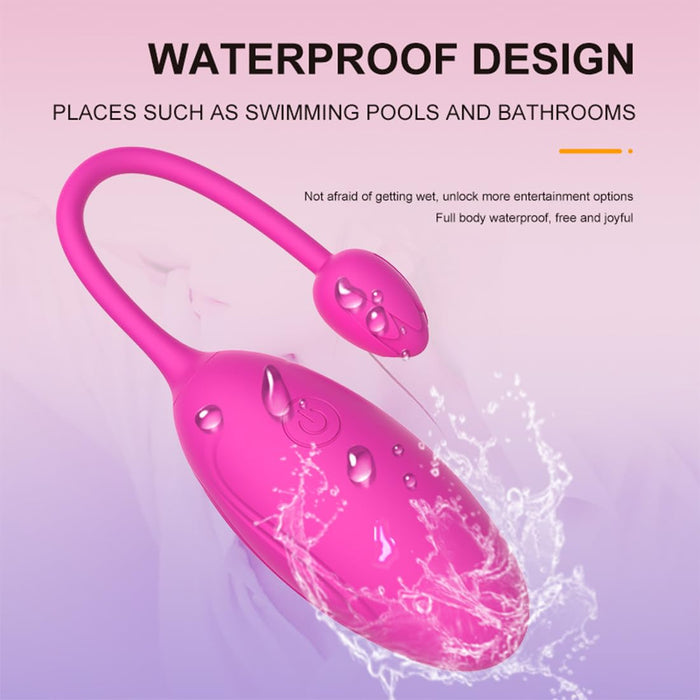 Vibrator set for women with remote control and app
