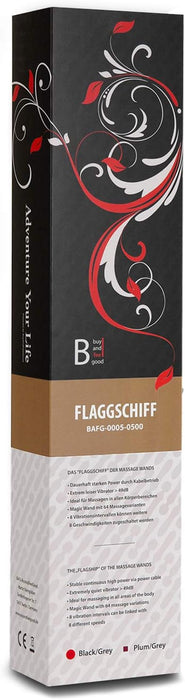 FLAGGSCHIFF – Powerful vibrations for women with a high-quality silicone massager