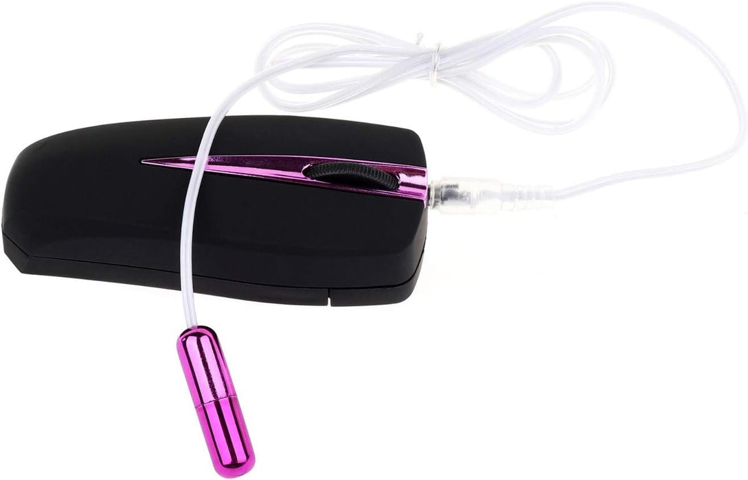 Mini vibracinis kiaušinėlis su reguliuojamu greičiu ir vandeniui atsparus