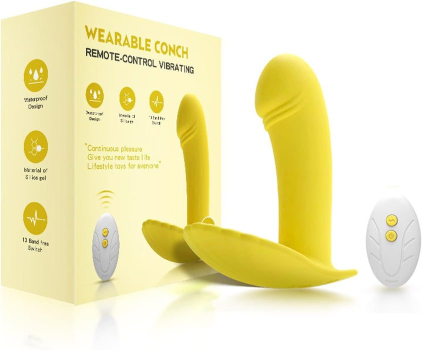 Vibrating butterfly vibrator for women with 10 modes and waterproof