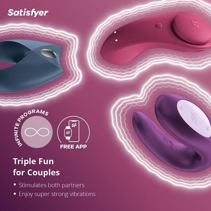 Partnerbox 3 – Programmable playset with vibrator and ring