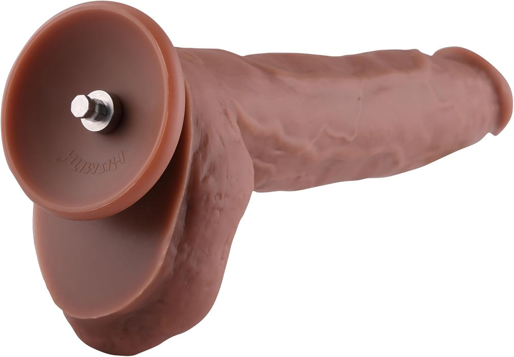 Large realistic dildo 29.5 cm with KlicLok system and double density