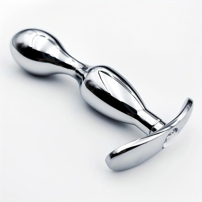 Metal Anal Plug Set – Steel Anal Plugs for Beginners