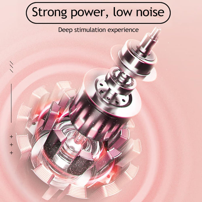 Kompaktiškas G taško vibratorius moterims su 10 vibravimo režimų