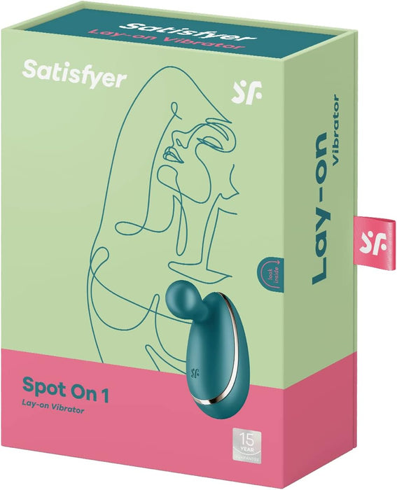 Spot On 1 Vibrator with flexible silicone tip and ultra-deep vibrations
