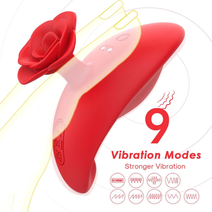 Mini Mada with 9 vibration modes, ideal for nipple and G-spot stimulation