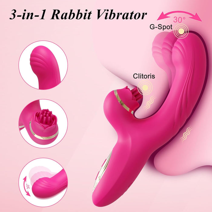 Swing G-spot vibration for women - 10 modes, solid clitoral stimulator, waterproof