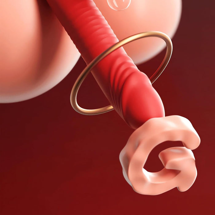 5IN1 Vibrator for women with 10 vibration modes and G-spot stimulation