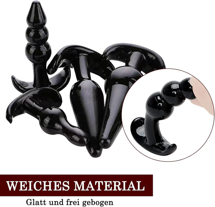 Prabangus 15 dalių erotinių žaislų rinkinys poroms intymiems žaidimams