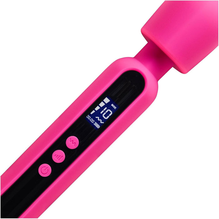 „THE ROCK XL“ 23,5 cm Vibrator su ekranu – galingas moterims