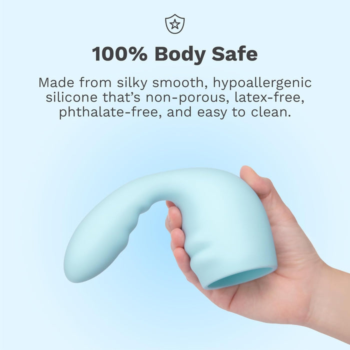 Flexi Head — lanksčios formos prostatos masažuoklis su saugiu tvirtinimu