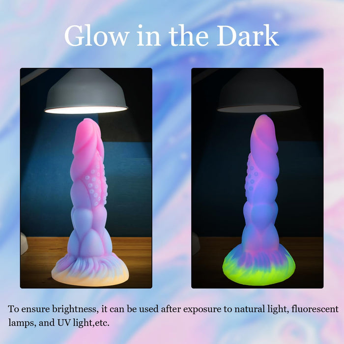 8.14 colio realistiškas žaismingas silikoninis dildo su stipria prisitvirtinimo siurbtuku