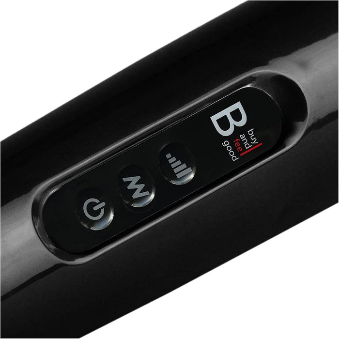 Nešiojamas bevielis Magic Wand vibratorius su papildoma greičio funkcija moterims