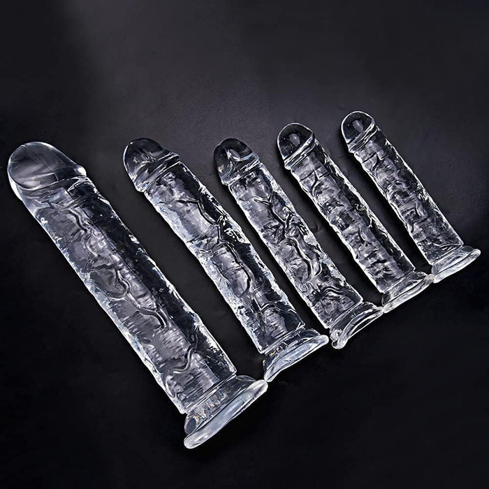 18 cm small soft realistic dildo for beginners and couples