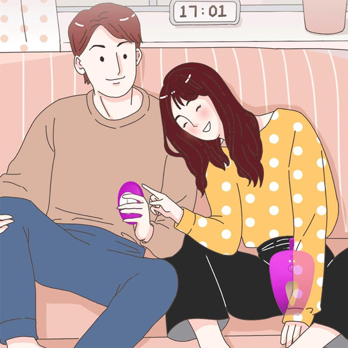 Ultradun Butterfly vibracija moterims su 7 režimais ir nuotoliniu valdymu