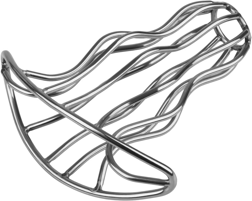 Metal tunnel design anal plug with wavy structure, size L