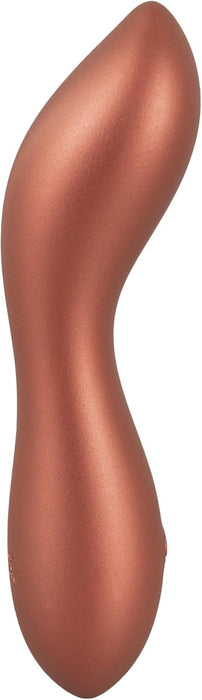 Sweet Smile flexible Metallic silicone mini vibrator for the G spot