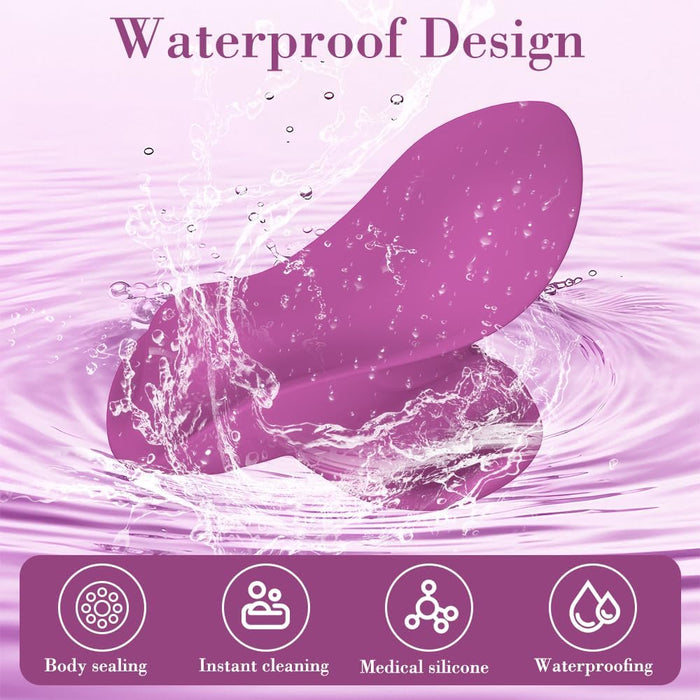 Mini G-spot vibrator set for women with 9 vibration modes and clitoral stimulation
