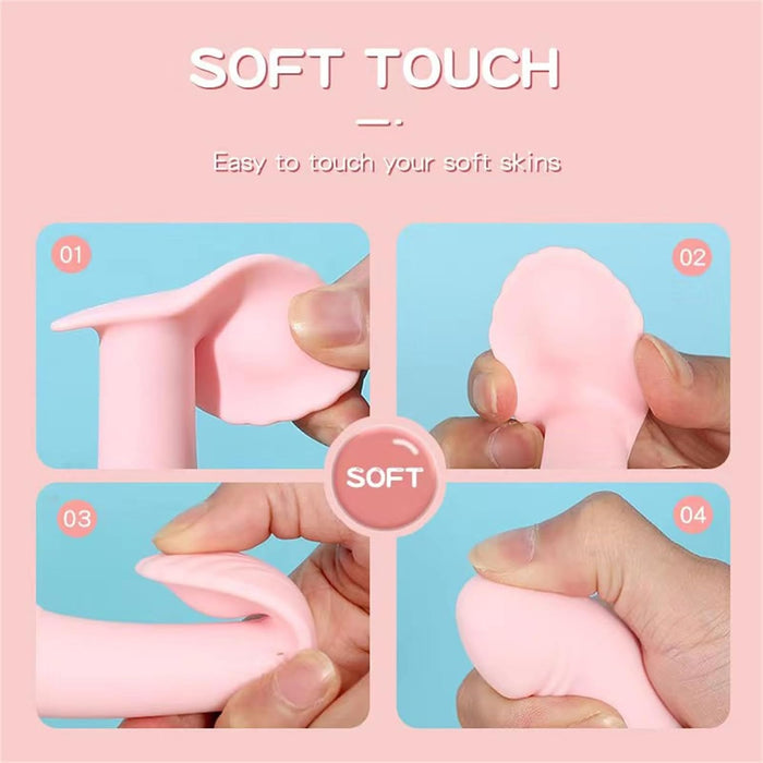 Vibrating butterfly vibrator for women with 10 modes and waterproof