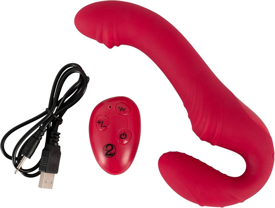 Strapless Strapono – Stimulating dual vibrator for women and men