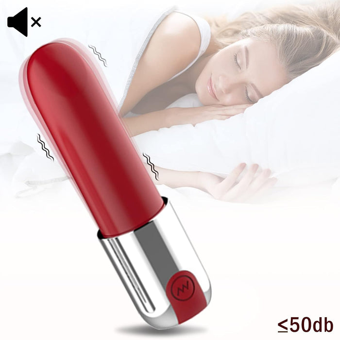 Mini vibrator set with ten vibration modes - subtle and powerful pleasure