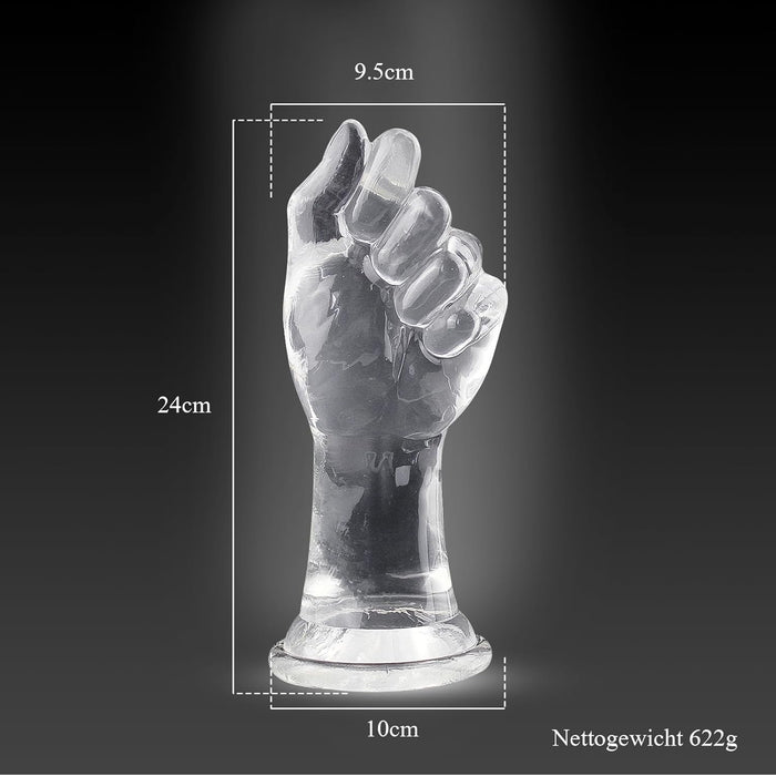 Realistic Anal Dildo with Condom – Intense Couple and Solo Play