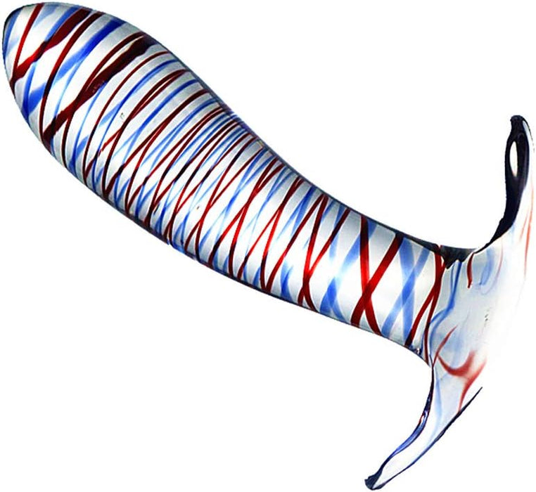 SM Analinis kaištis 35mm skersmens – lankstus ir skaidrus analinis dildas