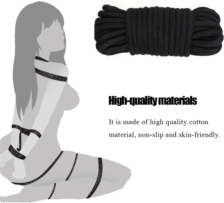 15 dalių BDSM rinkinys poroms – aukštos kokybės ir universali priežiūra