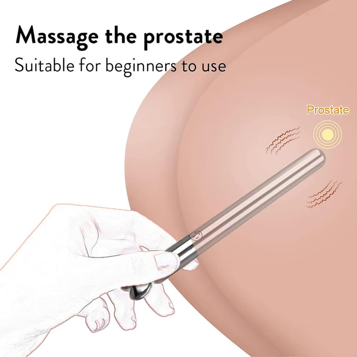 Mini Bullet Vibratorius su 10 Vibracijos Rūšių – G taško, Klitorio ir Spenelių Stimuliacijai