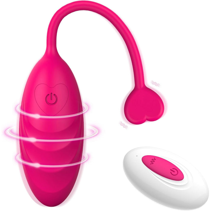 Vibrating Mini Vibration Egg with 10 modes and wireless remote control