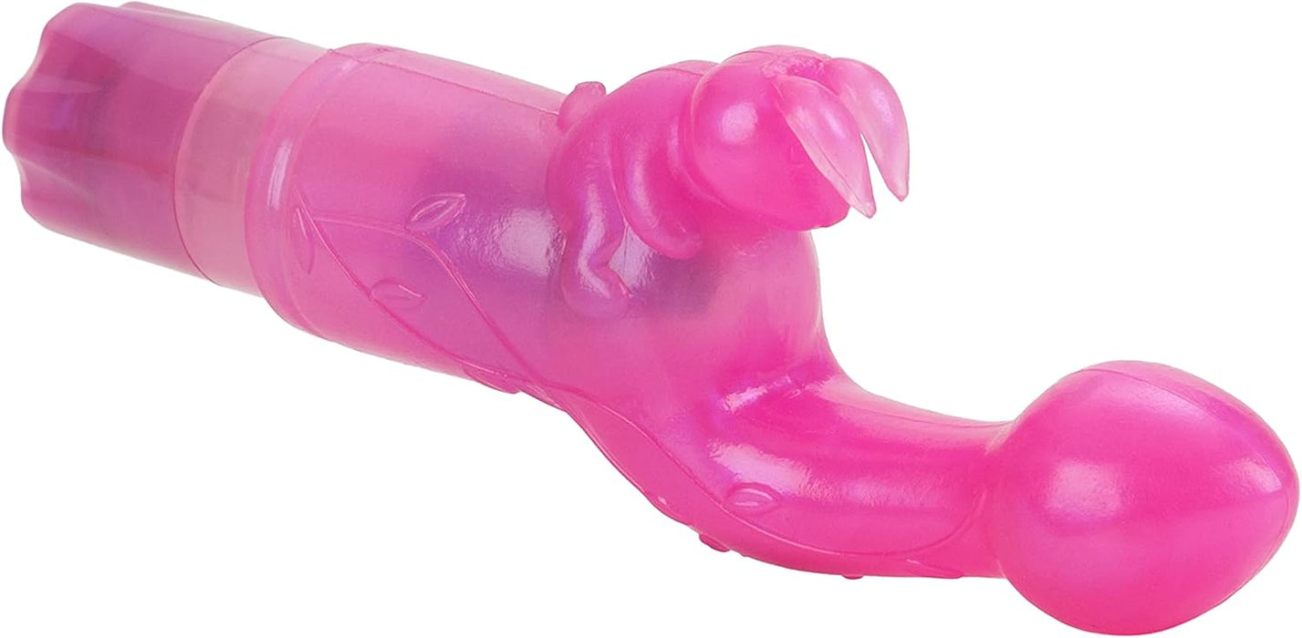 "The Original" Bunny Kiss - vibrating clitoral stimulator, pink