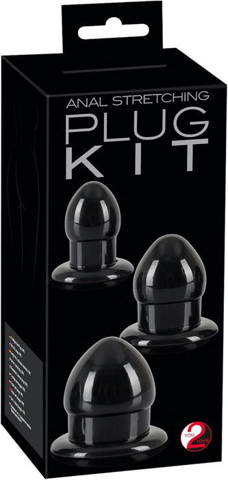 Anal Stretching Kit – Set of 3 sizes to enjoy step by step