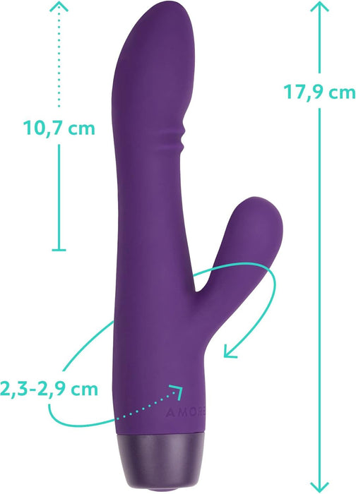 Joy Rabbit Vibratorius moterims – atsipalaidavimas su dviem vibracijos režimais