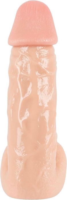 Rebel Big Dong Flexible Dildo with Bright Head and Natural Texture